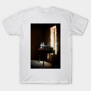 Standing in the Shadow of Time T-Shirt